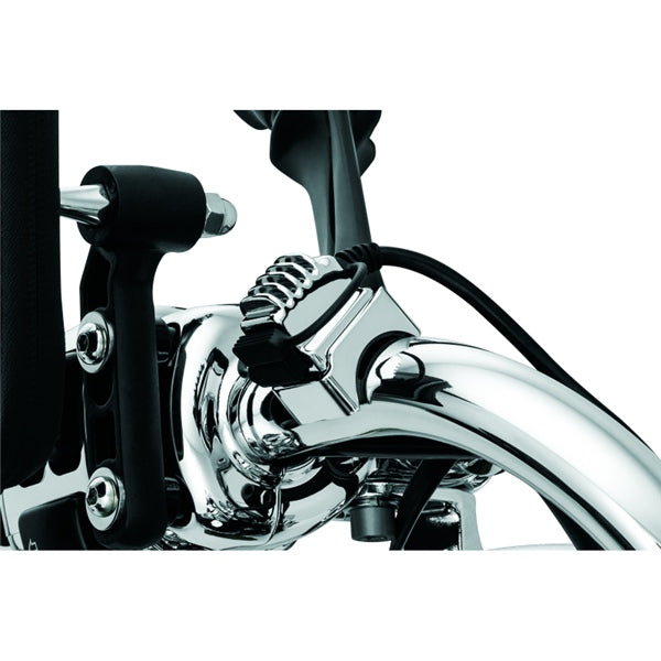 Kuryakyn USB Power Port Universal Charger Charcoal - Driven Powersports
