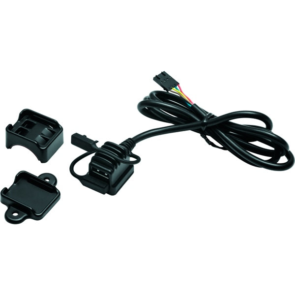 Kuryakyn USB Power Port Universal Charger Black - Driven Powersports