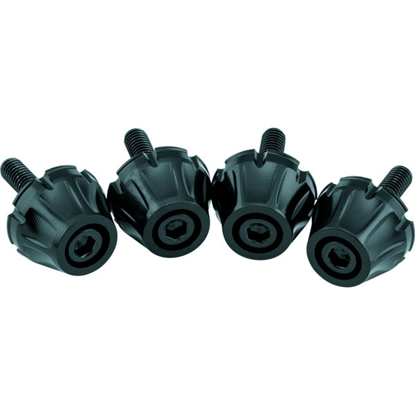 Kuryakyn Windshield Screw For Harley-Davidson Black - Driven Powersports
