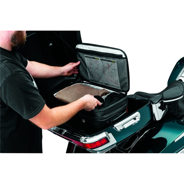 Kuryakyn Xkursion XS Porter Trunk Bag Black XS - Driven Powersports