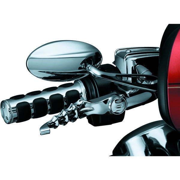 Kuryakyn Zombie Lever Set For Harley-Davidson Charcoal - Driven Powersports