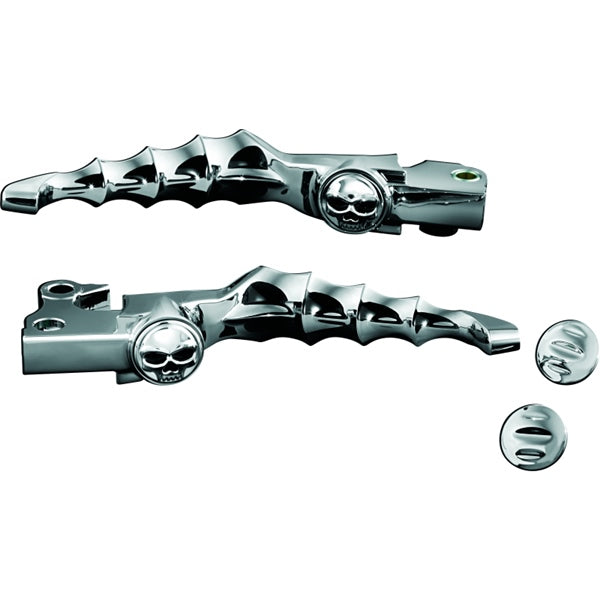 Kuryakyn Zombie Lever Set For Harley-Davidson Charcoal - Driven Powersports