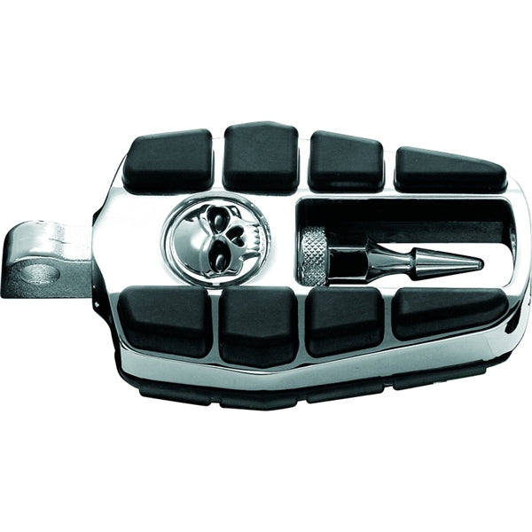 Kuryakyn Zombie Peg with Male Mount Charcoal - Driven Powersports
