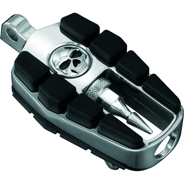 Kuryakyn Zombie Peg with Male Mount Charcoal - Driven Powersports