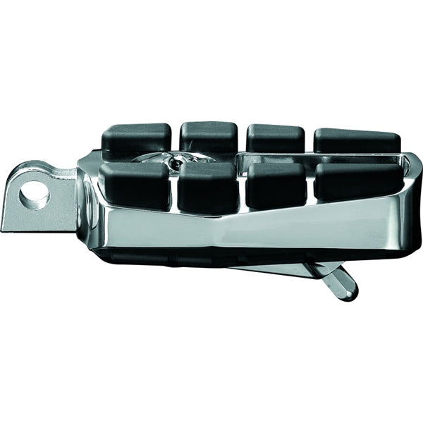 Kuryakyn Zombie Peg with Male Mount Charcoal - Driven Powersports