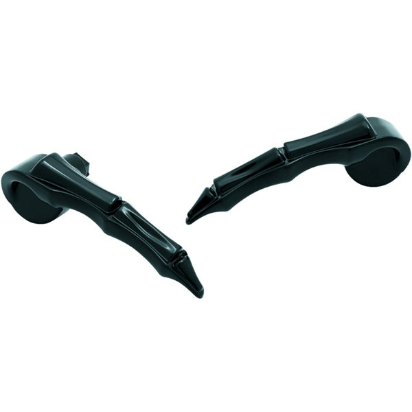 Kuryakyn Quick Draw Saddlebag Latch Handles For Harley-Davidson Black - Driven Powersports