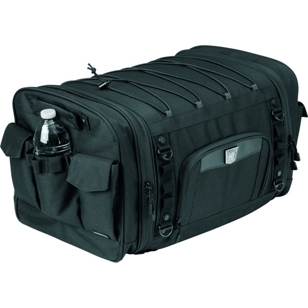 Kuryakyn Momentum Drifter Bag Black - Driven Powersports