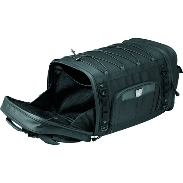 Kuryakyn Momentum Drifter Bag Black - Driven Powersports