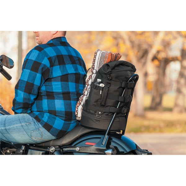 Kuryakyn Momentum Duffles Black - Driven Powersports