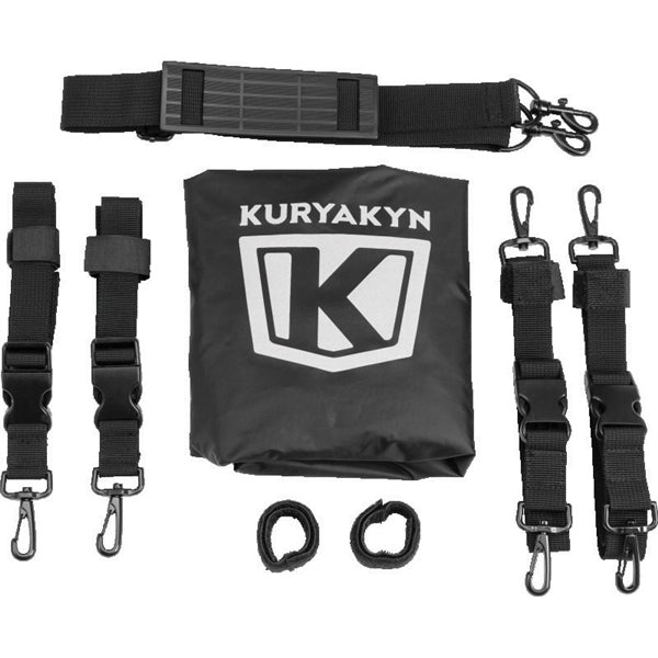 Kuryakyn Momentum Duffles Black - Driven Powersports