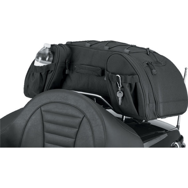 Kuryakyn Momentum Hitchhiker Trunk Rack Bag Black - Driven Powersports