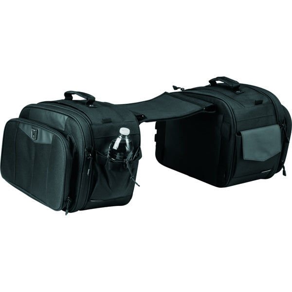 Kuryakyn Momentum Outdoor Saddlebag Black - Driven Powersports