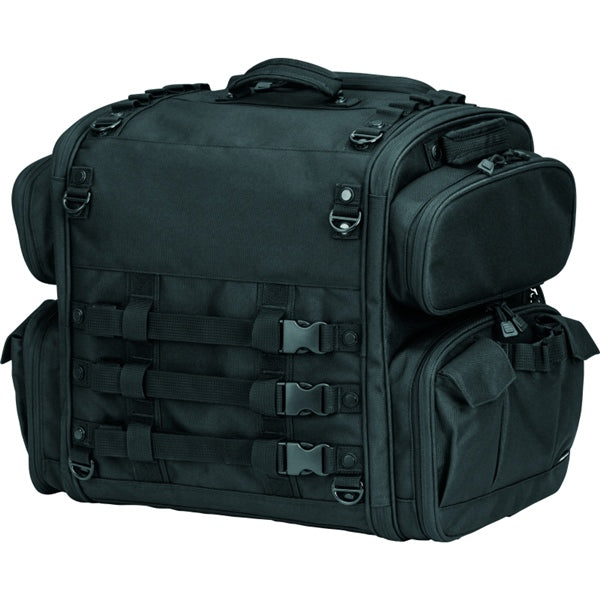 Kuryakyn Momentum Road Warrior Bag Black - Driven Powersports