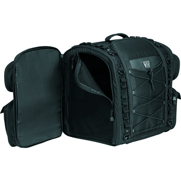 Kuryakyn Momentum Road Warrior Bag Black - Driven Powersports