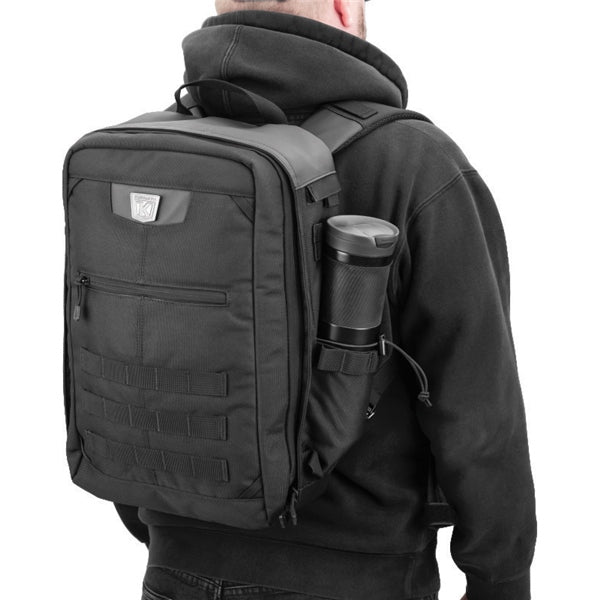 Kuryakyn Momentum Runaway Backpack Black - Driven Powersports
