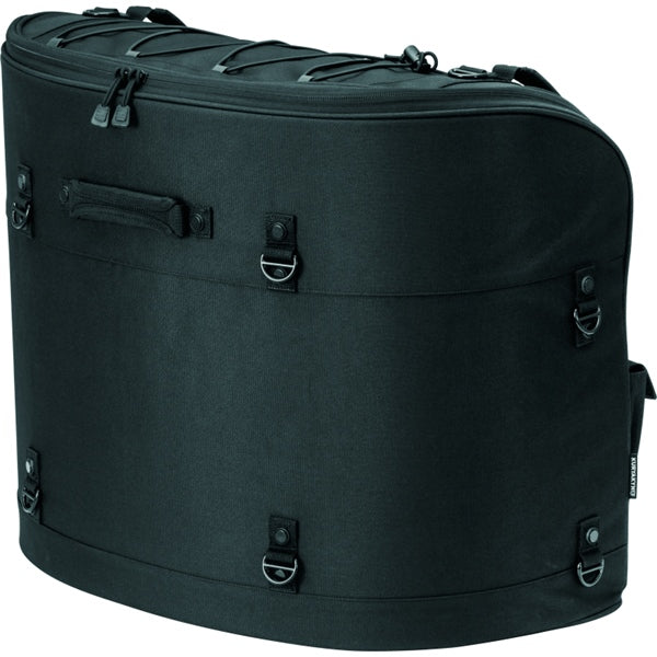 Kuryakyn Momentum Wanderer Seat Bag Black - Driven Powersports