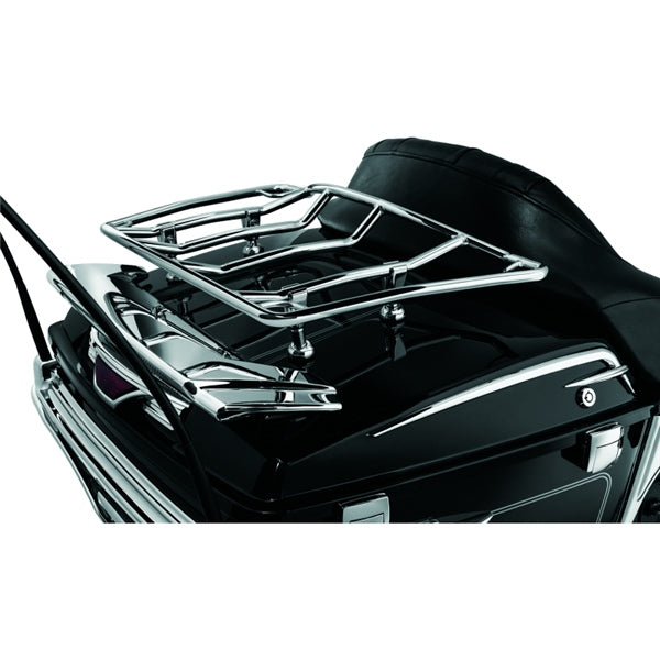Kuryakyn Adjustable Trunk Luggage Rack For Honda Charcoal - Driven Powersports