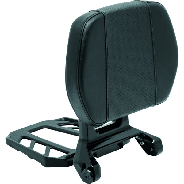 Kuryakyn Neo Driver & Passenger Backrest Black - Driven Powersports