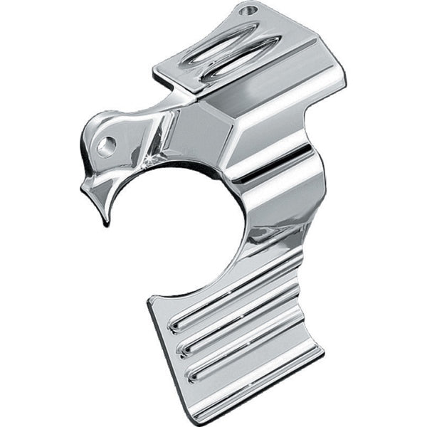 Kuryakyn Oil Filler Spout Cover For Harley-Davidson Charcoal - Driven Powersports