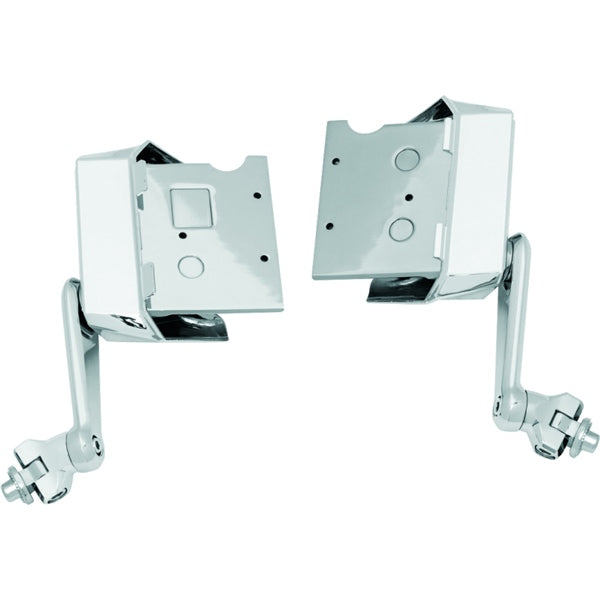 Kuryakyn Omni Cruise Mount with Pegs For Honda Charcoal - Driven Powersports