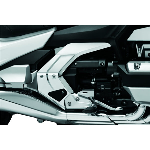 Kuryakyn Omni Frame Cover For Harley-Davidson / Honda Charcoal - Driven Powersports