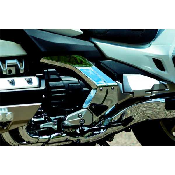 Kuryakyn Omni Frame Cover For Harley-Davidson / Honda Charcoal - Driven Powersports