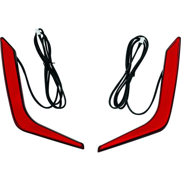 Kuryakyn Omni LED Rear Bag Accent For Harley-Davidson / Honda - Driven Powersports