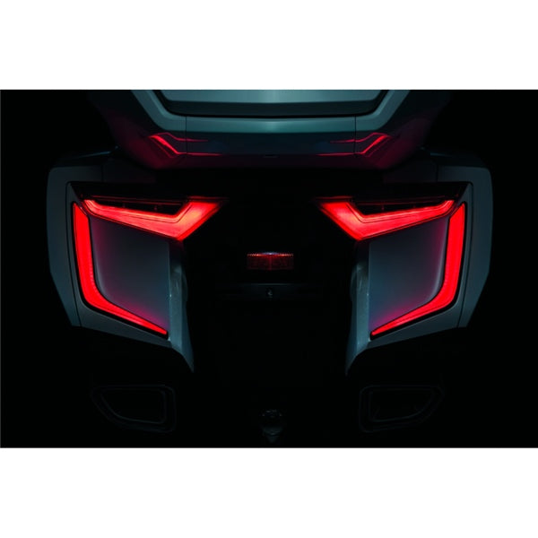 Kuryakyn Omni LED Rear Bag Accent For Harley-Davidson / Honda - Driven Powersports