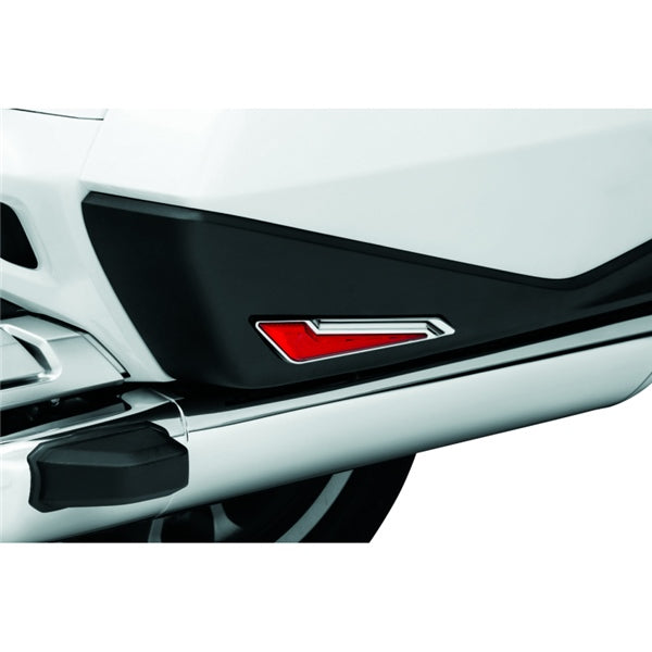 Kuryakyn Omni LED Rear Bag Accent Charcoal - Driven Powersports