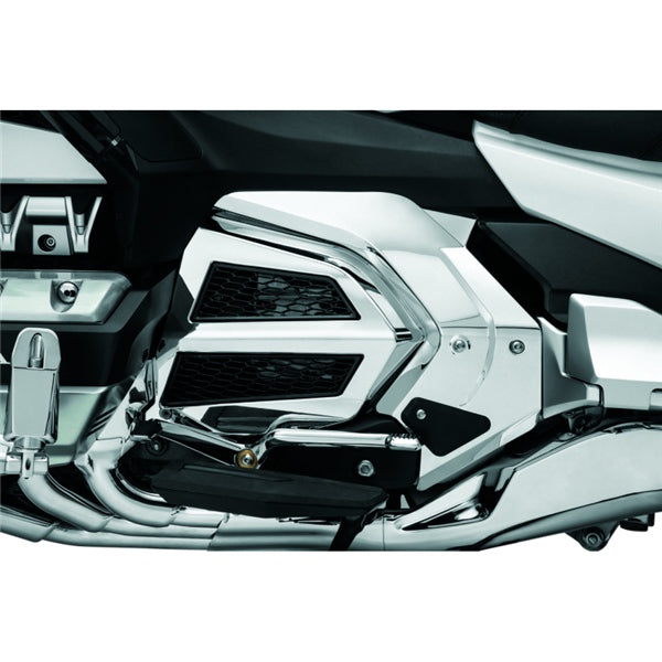Kuryakyn Omni Transmission Cover For Harley-Davidson / Honda Charcoal - Driven Powersports