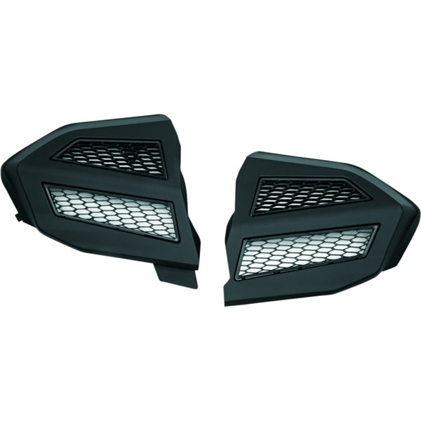 Kuryakyn Omni Transmission Cover For Harley-Davidson / Honda Black - Driven Powersports