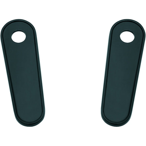 Kuryakyn Passenger Board Block Off Plate Black - Driven Powersports