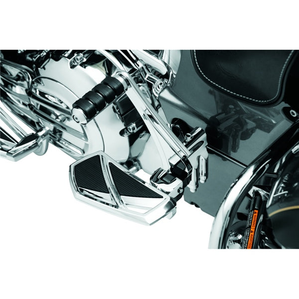 Kuryakyn Passenger Boards Mount For Harley-Davidson / Indian Black - Driven Powersports