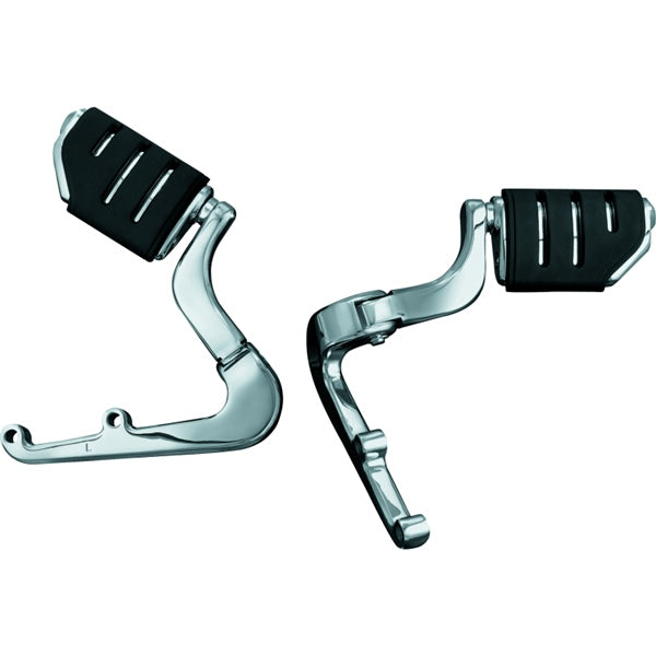 Kuryakyn Passenger Cruise Pegs For Honda Charcoal - Driven Powersports