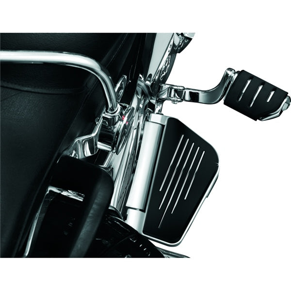 Kuryakyn Passenger Cruise Pegs For Honda Charcoal - Driven Powersports