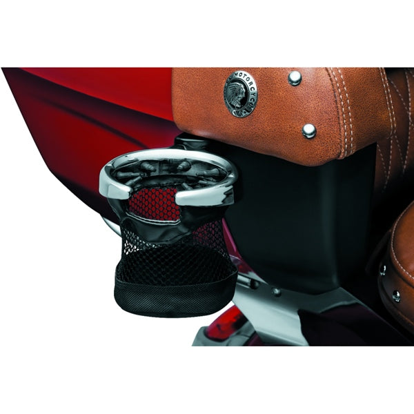 Kuryakyn Passenger Drink Holder Right Side For Harley-Davidson & More - Driven Powersports