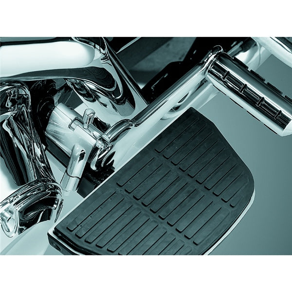 Kuryakyn Passenger Boards Mount Charcoal - Driven Powersports