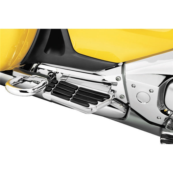 Kuryakyn Passenger Floorboard Side Cover For Honda Charcoal - Driven Powersports