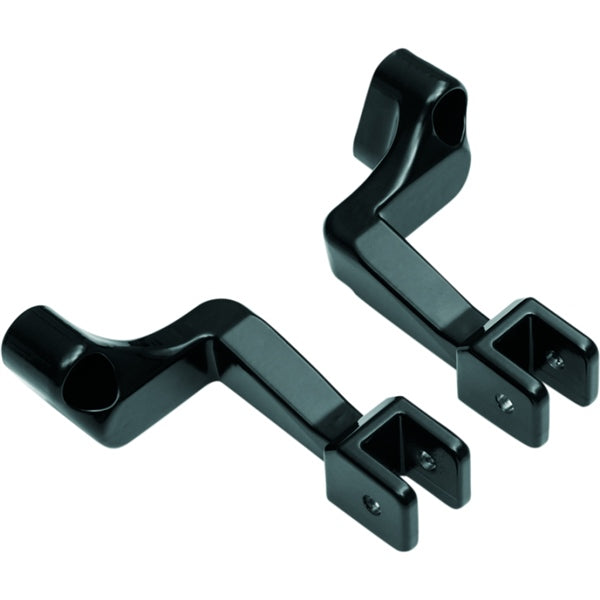 Kuryakyn Passenger Boards Mount For Harley-Davidson / Indian Black - Driven Powersports