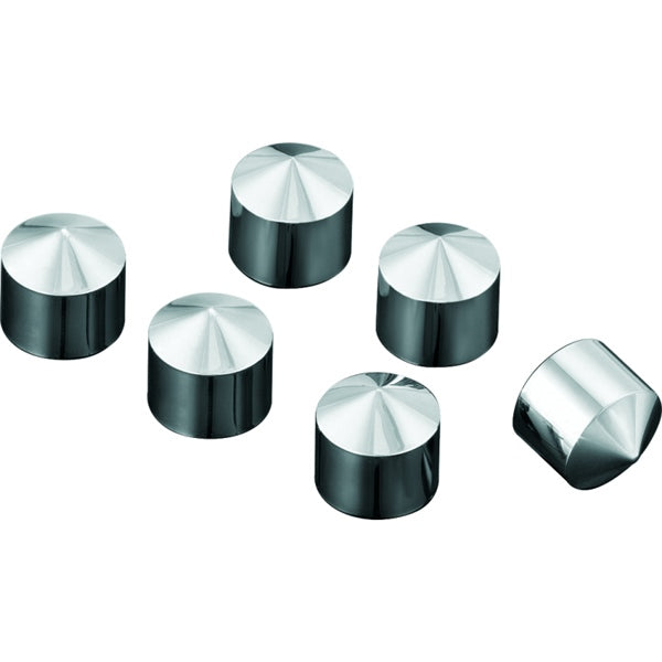 Kuryakyn Peaked Rocker Box Bolt Cover For Harley-Davidson Charcoal - Driven Powersports
