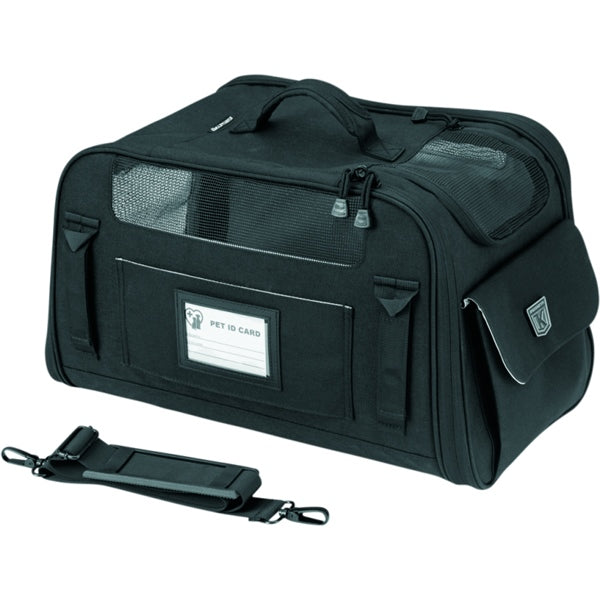 Kuryakyn Flyweight Pet Palace Black - Driven Powersports