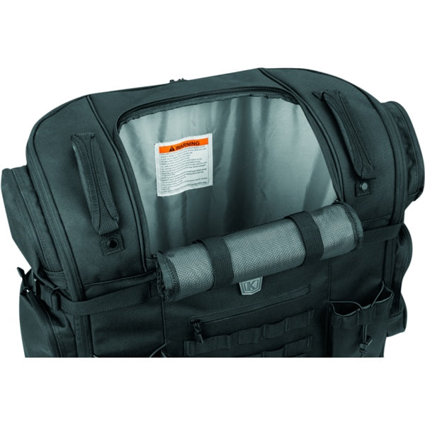 Kuryakyn Pet Palace Titanium Black - Driven Powersports