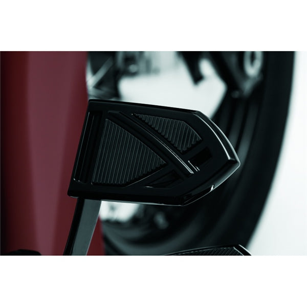Kuryakyn Phantom Brake Pedal Pad For Harley-Davidson Black - Driven Powersports
