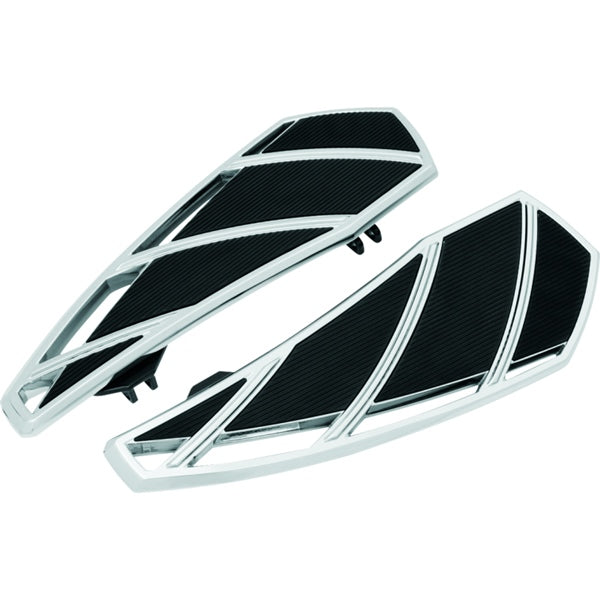 Kuryakyn Phantom Floorboards For Harley-Davidson Charcoal - Driven Powersports