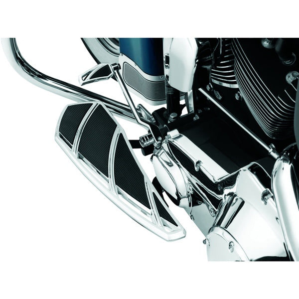 Kuryakyn Phantom Floorboards For Harley-Davidson Charcoal - Driven Powersports