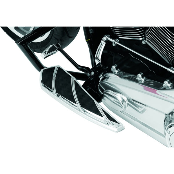 Kuryakyn Phantom Floorboards For Harley-Davidson Charcoal - Driven Powersports