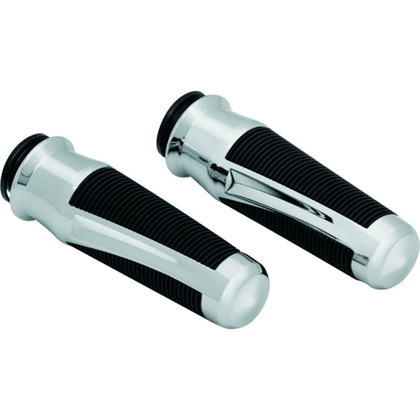 Kuryakyn Phantom Grip For Harley-Davidson / Indian Charcoal - Driven Powersports