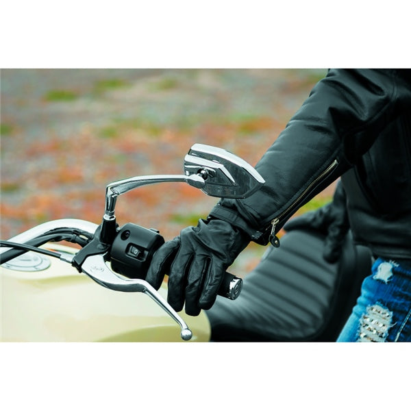Kuryakyn Phantom Mirror Charcoal - Driven Powersports