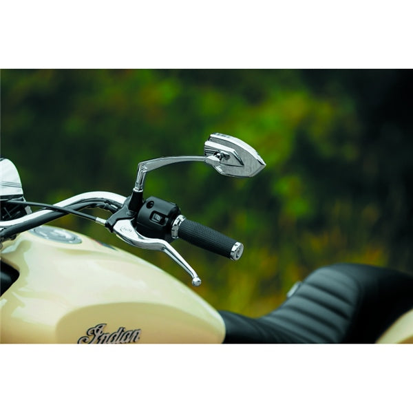 Kuryakyn Phantom Mirror Charcoal - Driven Powersports
