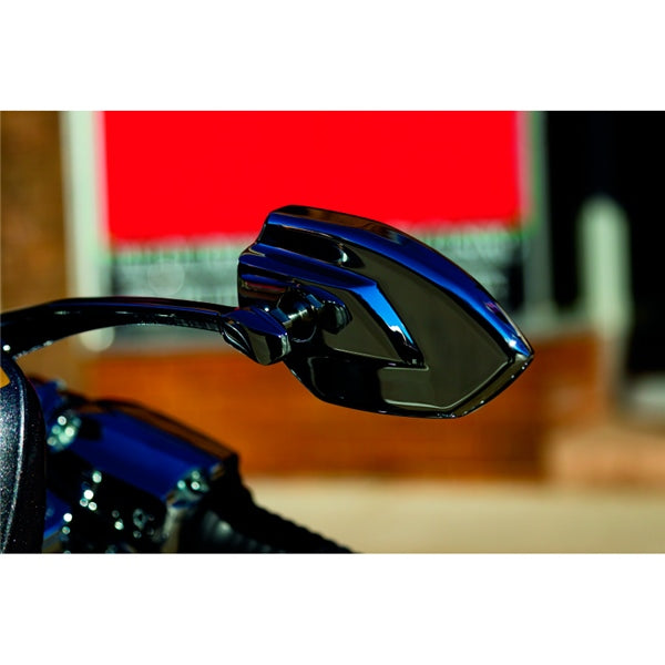 Kuryakyn Phantom Mirror Black - Driven Powersports